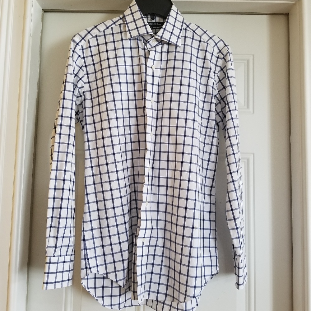 Saks Fifth Avenue Slim Fit  Dress Shirt